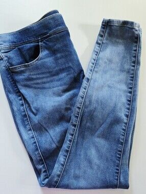 torrid Lean Jean Skinny Super Soft High Rise Jeans Typhoon Blue Size 1X Jeggings